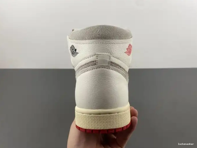 Cheap LUCY Cinnabar OG High Air Air Jordan DB4612-100 Rare 1 (W) 0404